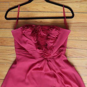Andrew Adela Size 4 Color Apple Bridesmaids Dress
